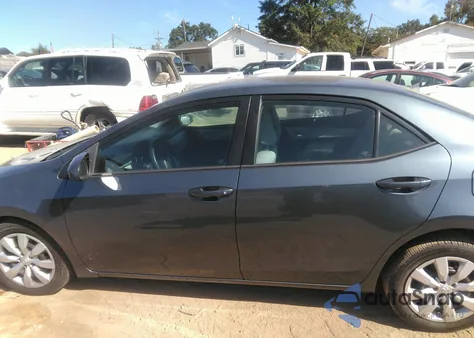 2015 Toyota Corolla Le from USA, damaged, VIN 2T1BURHEXFC260714